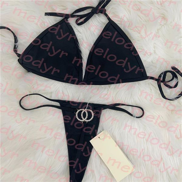 luxury thong bikini diamond letter swimwear women summer triangle bathing suit swim wear216z, Black
luxury thong bikini diamond letter swimwear women summer triangle bathing suit swim wear216z, Black