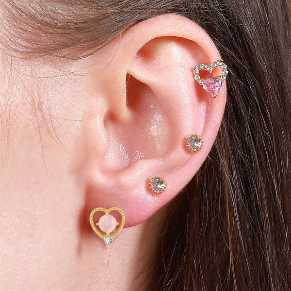 charm female luxury crystal round stud earrings vintage gold color wedding jewelry white zircon stone earrings for women 1pcs aa230421, Golden
charm female luxury crystal round stud earrings vintage gold color wedding jewelry white zircon stone earrings for women 1pcs aa230421, Golden