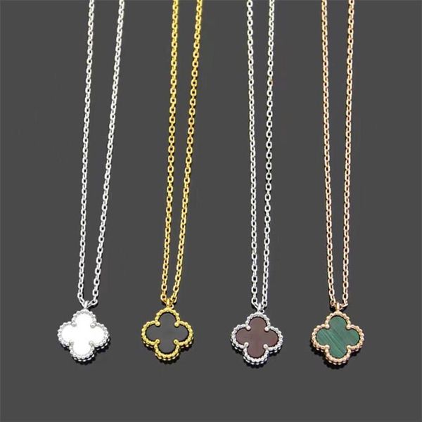 classic clover necklace new fashion designer women039s necklace 18k gold korean jewelry gift3316637259n, Silver
classic clover necklace new fashion designer women039s necklace 18k gold korean jewelry gift3316637259n, Silver