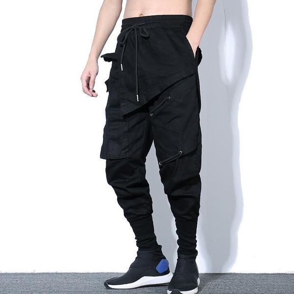 pants tactical functional cargo trousers men hip hop streetwear elastic waist pants joggers irregular multipocket pant black wb520
pants tactical functional cargo trousers men hip hop streetwear elastic waist pants joggers irregular multipocket pant black wb520
