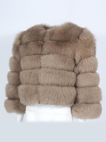 fur 2022 real fox fur coat winter jacket women natural fox fur outerwear oneck three quarter sleeve thick warm luxury fashion new, Black
fur 2022 real fox fur coat winter jacket women natural fox fur outerwear oneck three quarter sleeve thick warm luxury fashion new, Black