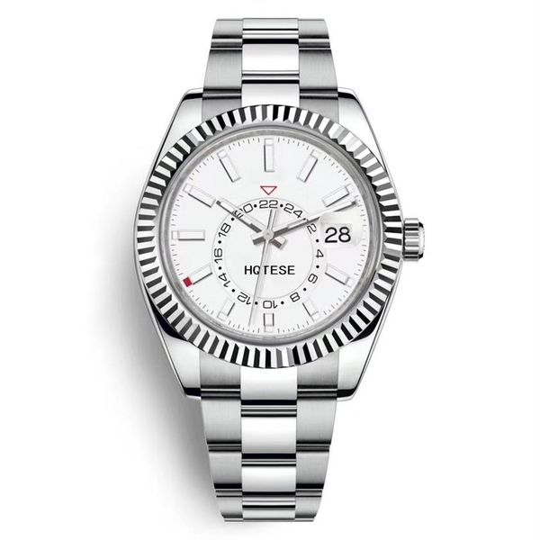 men automatic mechanical watch multi-function 24h automatic calendar watch stainless steel luminous waterproof diving multi-functi2378, Slivery;brown
men automatic mechanical watch multi-function 24h automatic calendar watch stainless steel luminous waterproof diving multi-functi2378, Slivery;brown