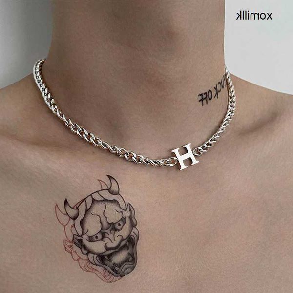 hermm designer bracelet titanium steel colorle necklace men fahion peronalized deign sene hip hop in style veratile letter 5dr2, Black
hermm designer bracelet titanium steel colorle necklace men fahion peronalized deign sene hip hop in style veratile letter 5dr2, Black