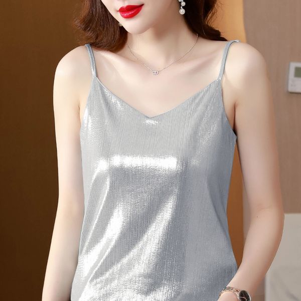 women's tanks camis 1130 summer bright crop backless short female slim office outwear femme vneck basic woman 230422, White
women's tanks camis 1130 summer bright crop backless short female slim office outwear femme vneck basic woman 230422, White