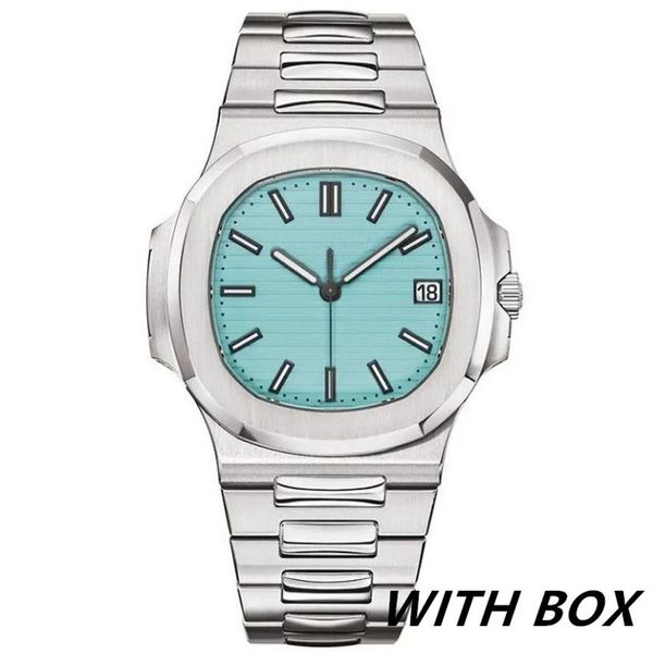 new waterproof watch automatic watches 5711 silver strap blue stainless mens mechanical montre de luxe wristwatch225h, Slivery;brown
new waterproof watch automatic watches 5711 silver strap blue stainless mens mechanical montre de luxe wristwatch225h, Slivery;brown