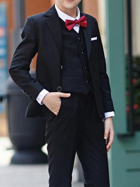 blazers 2022 custom made formal groom wear wedding suits for boy kids formal suit wedding party children tuxedos 3 pieces, White;black
blazers 2022 custom made formal groom wear wedding suits for boy kids formal suit wedding party children tuxedos 3 pieces, White;black