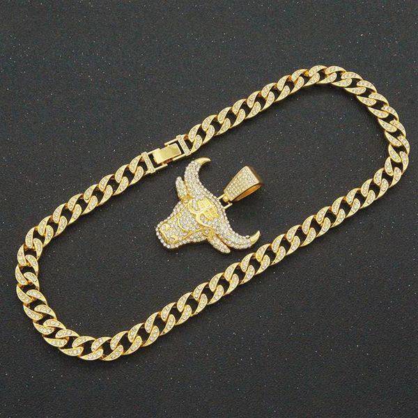 pendant necklaces 6pcs hip hop jewelry bull head necklace miami cuban chain iced out bling hiphop men jewlery neckless male259y, Silver
pendant necklaces 6pcs hip hop jewelry bull head necklace miami cuban chain iced out bling hiphop men jewlery neckless male259y, Silver