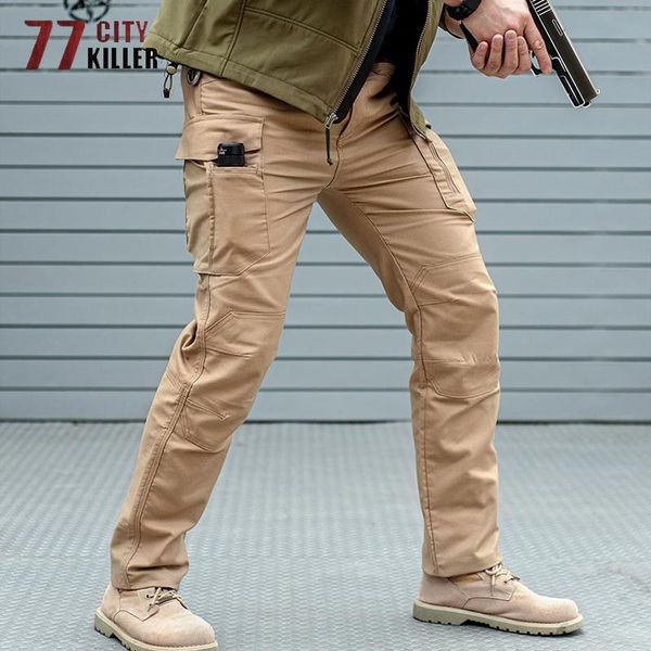 pants 77city killer cargo tactical pants men army combat elastic waist mens joggers military multipocket multifunction work trousers, Black
pants 77city killer cargo tactical pants men army combat elastic waist mens joggers military multipocket multifunction work trousers, Black