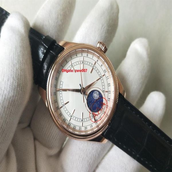 selling fashion wristwatches 39mm 50529 50525 leather bands white dial asia 2813 movement mechanical automatic me222g, Slivery;brown
selling fashion wristwatches 39mm 50529 50525 leather bands white dial asia 2813 movement mechanical automatic me222g, Slivery;brown