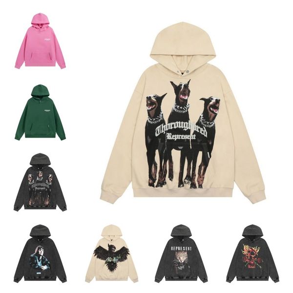 mens hoodies sweatshirts designer letter men's niche tide brand wild high street casual american loose couple hooded sweater with repre, Black
mens hoodies sweatshirts designer letter men's niche tide brand wild high street casual american loose couple hooded sweater with repre, Black
