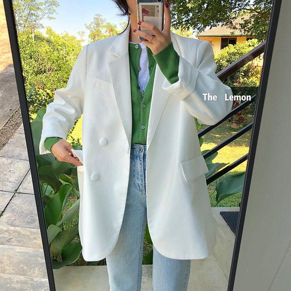 pants white blazers for women long sleeve oversized coat 2021 suit jacket loose green blazer jacket office ladies black spring
pants white blazers for women long sleeve oversized coat 2021 suit jacket loose green blazer jacket office ladies black spring