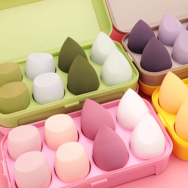 8pcs makeup sponge set foundation blending dry and wet beauty sponge cosmetic puff sponges remover for face wash liquid, cream, powder
8pcs makeup sponge set foundation blending dry and wet beauty sponge cosmetic puff sponges remover for face wash liquid, cream, powder