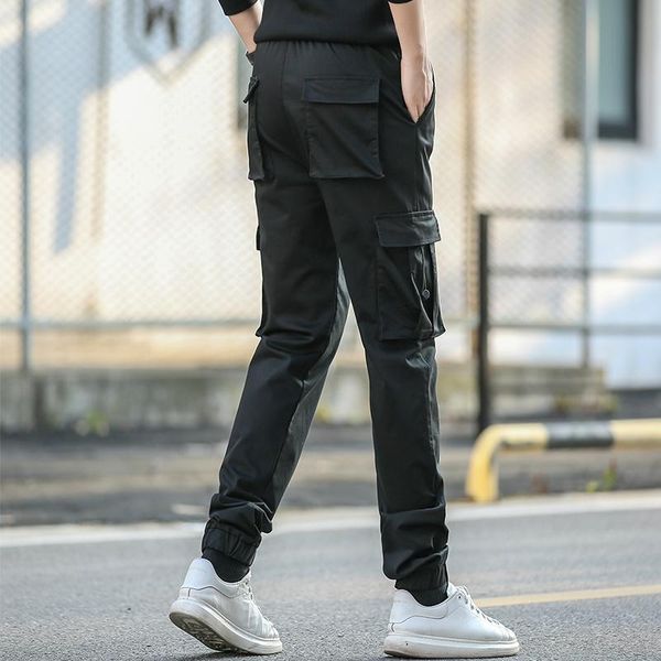 pants men's long pants high waisted extra long length men black cargo pants elastic waist bands large size big tall thin trousers male
pants men's long pants high waisted extra long length men black cargo pants elastic waist bands large size big tall thin trousers male