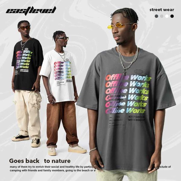 t shirt korean letter-printed short-sleeved t-shirt men's street hip-hop ins trend personality versatile round-neck cotton t-shirt, White;black
t shirt korean letter-printed short-sleeved t-shirt men's street hip-hop ins trend personality versatile round-neck cotton t-shirt, White;black