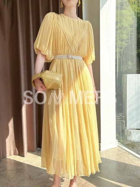 dresses niche round neck silk crinkle silk mulberry silk dress 2023 spring and summer goose yellow puff sleeve dress, Black;gray
dresses niche round neck silk crinkle silk mulberry silk dress 2023 spring and summer goose yellow puff sleeve dress, Black;gray