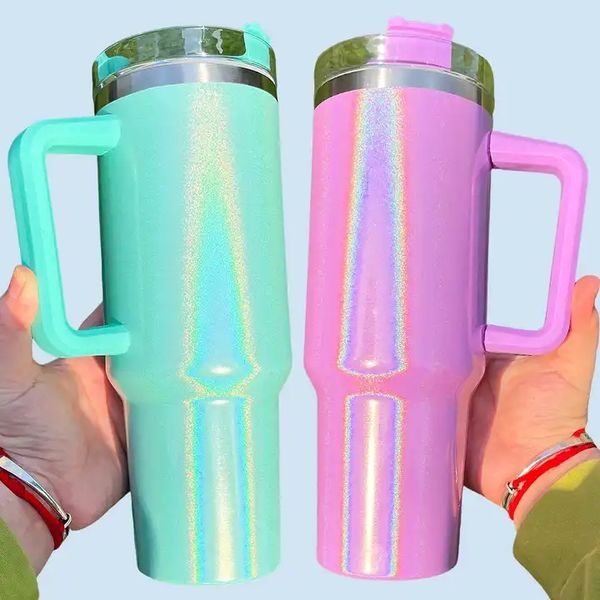 40oz glitter shimmer water bottles insulated mug with handle holographic rainbow sublimation stainless steel car mugs keep drinking cold
40oz glitter shimmer water bottles insulated mug with handle holographic rainbow sublimation stainless steel car mugs keep drinking cold