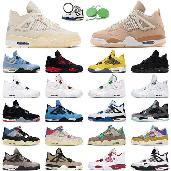 with box designer with box jordns jumpman 4s sail basketball shoes shimmer men women 4 university blue white oreo red thunder cactus jack gr, Black
with box designer with box jordns jumpman 4s sail basketball shoes shimmer men women 4 university blue white oreo red thunder cactus jack gr, Black