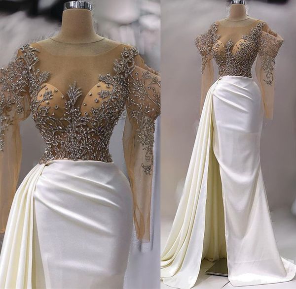 2023 april aso ebi ivory mermaid prom dress crystals beaded satin evening formal party second reception birthday engagement gowns dresses ro, Black
2023 april aso ebi ivory mermaid prom dress crystals beaded satin evening formal party second reception birthday engagement gowns dresses ro, Black