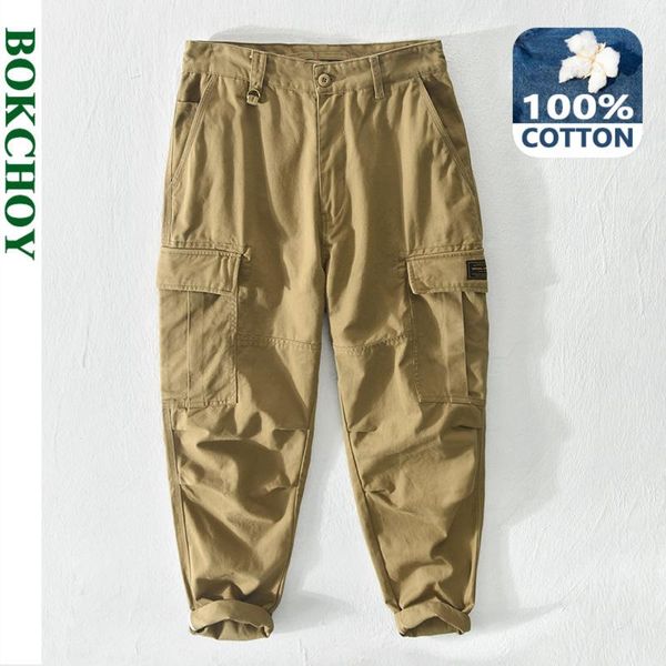 pants 2022 spring summer new men cargo pants pure cotton multipockets loose vintage casual trouser gaz392, Black
pants 2022 spring summer new men cargo pants pure cotton multipockets loose vintage casual trouser gaz392, Black