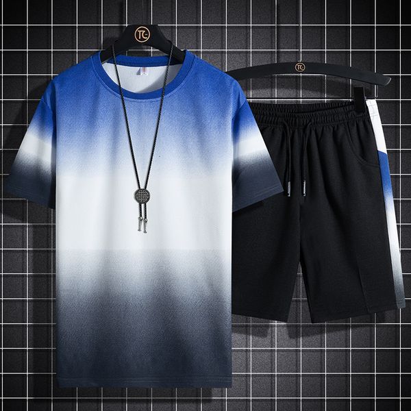 men's tracksuits men set fashion 2 pcs casual sweat suit short sleeve t-shirt shorts sets male sportswear tracksuit summer sportsuit 5x, Gray
men's tracksuits men set fashion 2 pcs casual sweat suit short sleeve t-shirt shorts sets male sportswear tracksuit summer sportsuit 5x, Gray