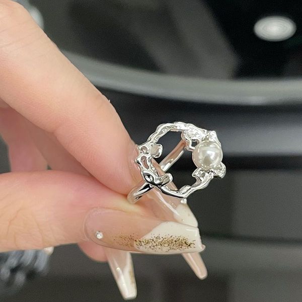 vintage rings couple rings irregular fold boom ins cold wind character index finger openings rings for women unique engagement rings luxury, Silver
vintage rings couple rings irregular fold boom ins cold wind character index finger openings rings for women unique engagement rings luxury, Silver