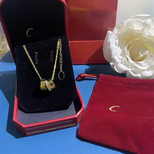 designers necklace luxurys jewelry diamond ring pendant design necklaces elegant versatile trendy style christmas valentine day je2360, Silver
designers necklace luxurys jewelry diamond ring pendant design necklaces elegant versatile trendy style christmas valentine day je2360, Silver