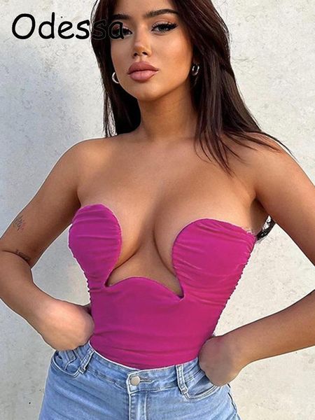 tanks odessa strapless off shoulder corset crop women sleeveless backless bandage y2k tube vest 2022 summer party club, Black;white
tanks odessa strapless off shoulder corset crop women sleeveless backless bandage y2k tube vest 2022 summer party club, Black;white