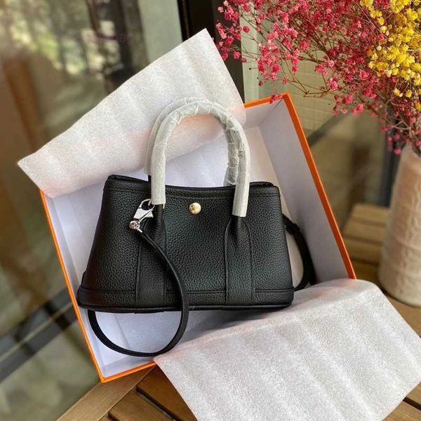 designer herbag garden party evening leather small women's new mini garden togo leather shoulder handbag wx6f