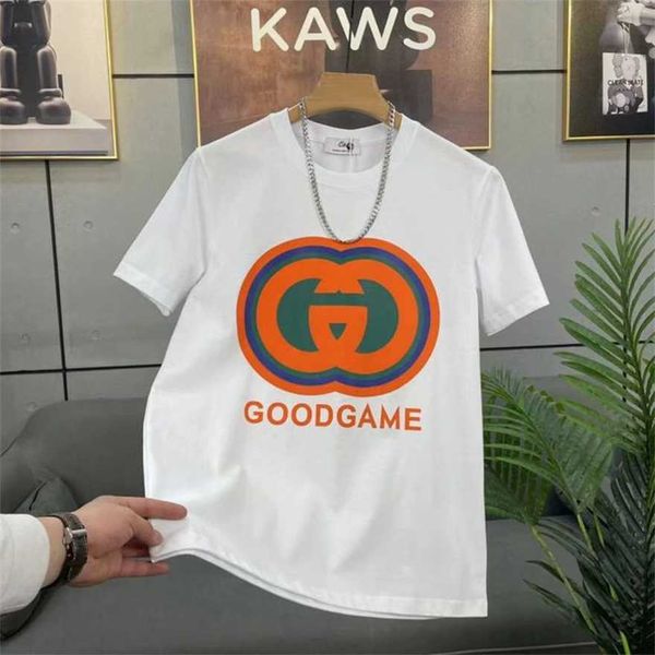 34% off summer new contrast letter pure cotton short t-shirt men's fashion versatile half sleeve round neck slim fit top, White;black
34% off summer new contrast letter pure cotton short t-shirt men's fashion versatile half sleeve round neck slim fit top, White;black