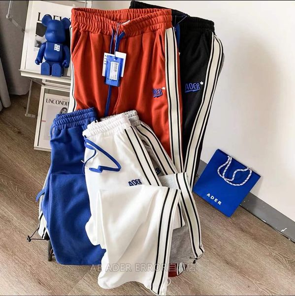 capris ader spring and autumn highquality wideleg pants trousers loose casual pants adererror letter embroidered sports pants, Black;white
capris ader spring and autumn highquality wideleg pants trousers loose casual pants adererror letter embroidered sports pants, Black;white