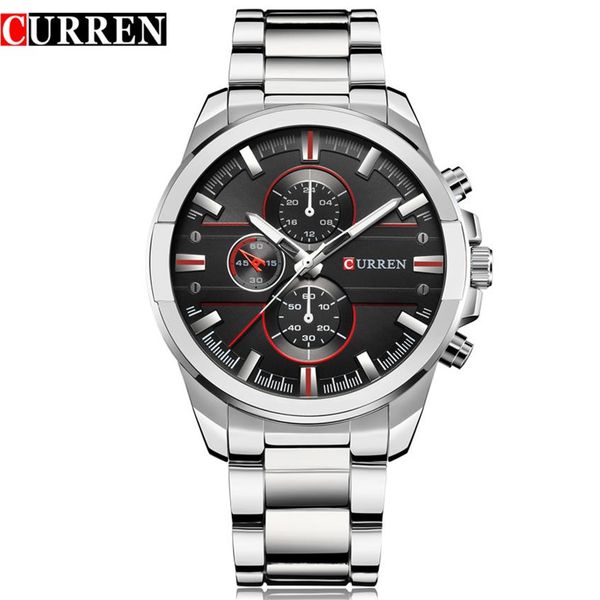new curren fashion luxury men watches relogio masculino full steel clock army military quartz-watch wristwatch reloj hombre267g, Slivery;brown
new curren fashion luxury men watches relogio masculino full steel clock army military quartz-watch wristwatch reloj hombre267g, Slivery;brown