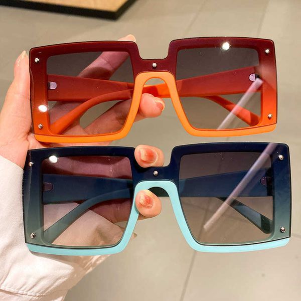 sunglasses kammpt oversize square men women sunglasses fashion vintage mirror shades eyewear luxury brand designer uv400 goggle sun glasses, White;black
sunglasses kammpt oversize square men women sunglasses fashion vintage mirror shades eyewear luxury brand designer uv400 goggle sun glasses, White;black