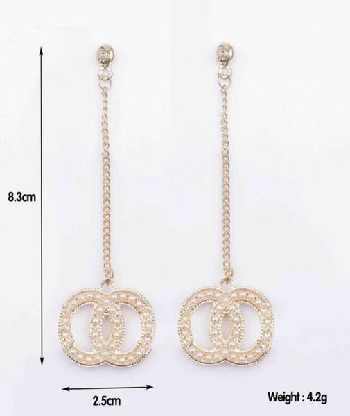 23ss 18k gold plated fashion designer letters stud 925 silver round tassels women crystal rhinestone pearl long earring jewelry ac3447154, Golden;silver
23ss 18k gold plated fashion designer letters stud 925 silver round tassels women crystal rhinestone pearl long earring jewelry ac3447154, Golden;silver