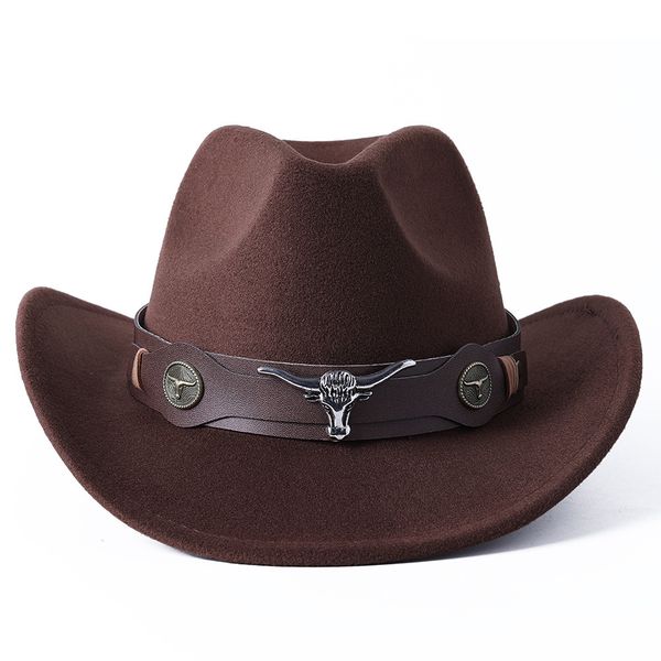 wide brim hats bucket cowboy hat various accessories cowboy monochrome felt men and women outdoor rider 230421, Blue;gray
wide brim hats bucket cowboy hat various accessories cowboy monochrome felt men and women outdoor rider 230421, Blue;gray
