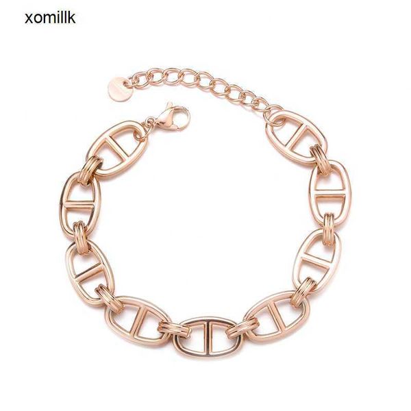 hermm designer bracelet dianyi jewelry japanese character bracelet pig nose stainless steel women s accessories yiwu lo7i, Black
hermm designer bracelet dianyi jewelry japanese character bracelet pig nose stainless steel women s accessories yiwu lo7i, Black