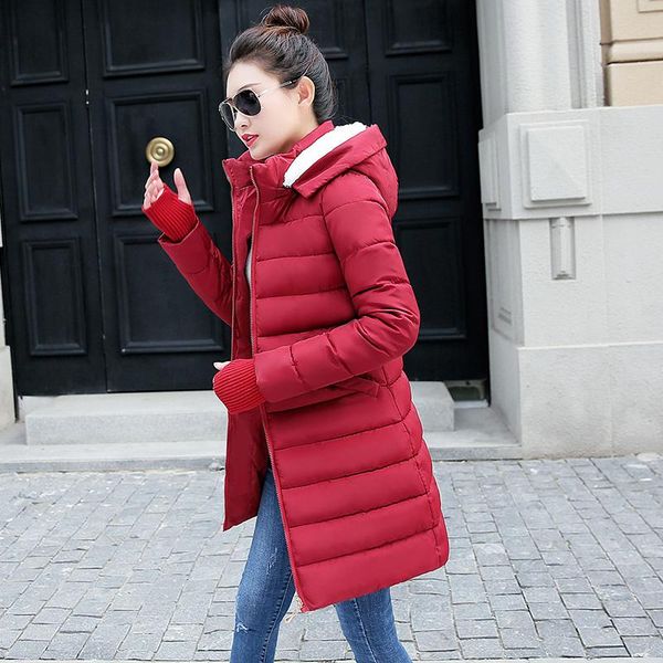 leather 2022 new parkas female women winter coat thickening cotton winter jacket womens outwear parkas for women winter, Black
leather 2022 new parkas female women winter coat thickening cotton winter jacket womens outwear parkas for women winter, Black