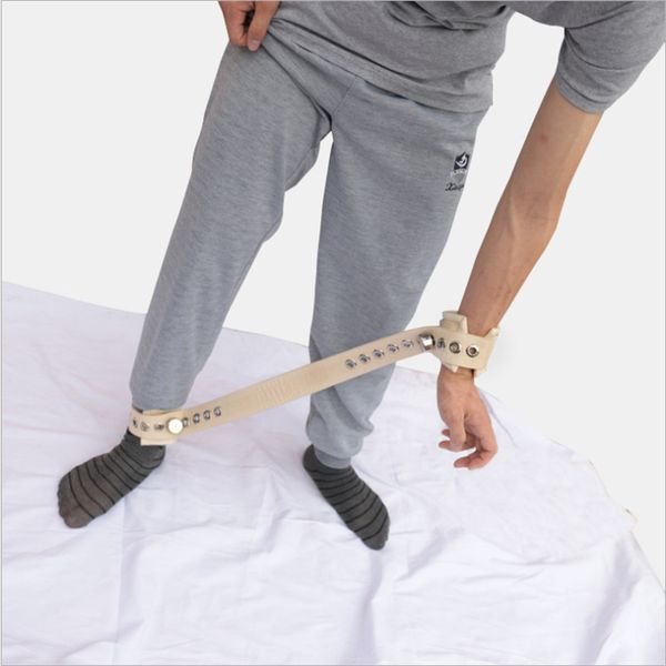 standing hand and foot magnetic lock medical restraints belt for psychiatric detention center prison nursing care
standing hand and foot magnetic lock medical restraints belt for psychiatric detention center prison nursing care