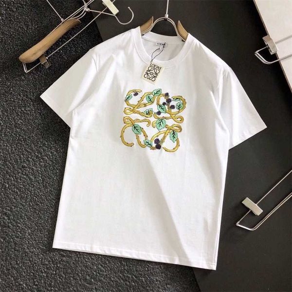 30% off version trendy men's spring/summer new short sleeved t-shirt letter heavy work embroidery casual pure cotton round neck trend, White;black
30% off version trendy men's spring/summer new short sleeved t-shirt letter heavy work embroidery casual pure cotton round neck trend, White;black