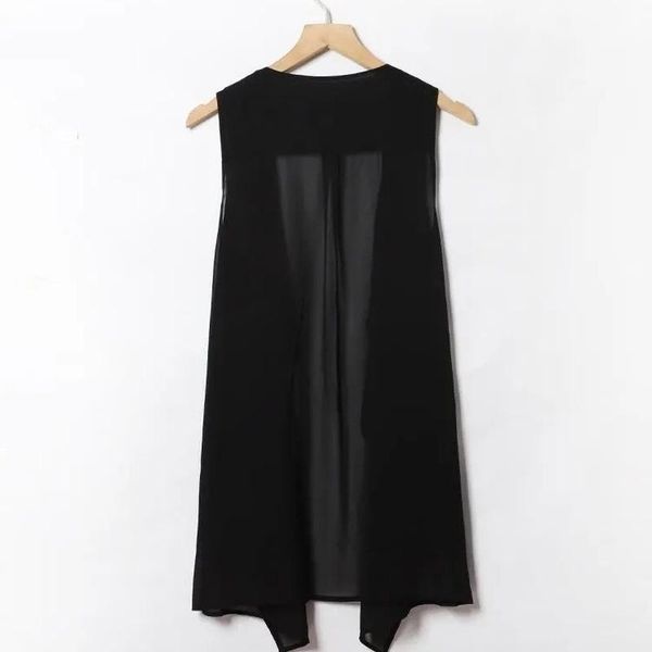 vests women summer 2022 big yards chiffon vest in the long section chiffon lace vest jacket chiffon waistcoat black m4xl d95, Black;white
vests women summer 2022 big yards chiffon vest in the long section chiffon lace vest jacket chiffon waistcoat black m4xl d95, Black;white