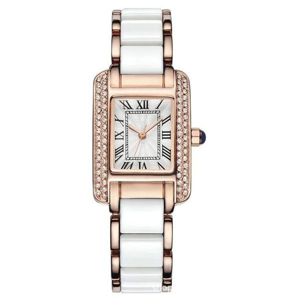 latest retro square women 's life waterproof fashion trendy simple melamine bracelet watch wristwatches256a, Slivery;brown
latest retro square women 's life waterproof fashion trendy simple melamine bracelet watch wristwatches256a, Slivery;brown