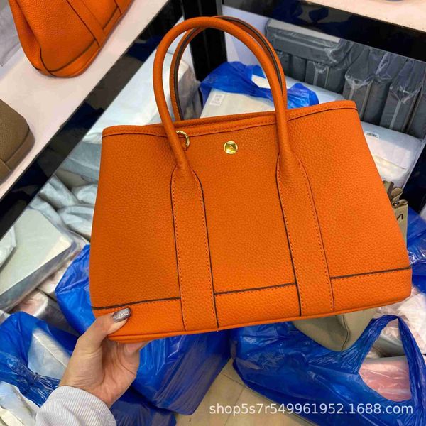 designer herbag garden party evening garden soft leather litchi pattern portable one-shoulder bag convenient for commuting large capacity ee
designer herbag garden party evening garden soft leather litchi pattern portable one-shoulder bag convenient for commuting large capacity ee