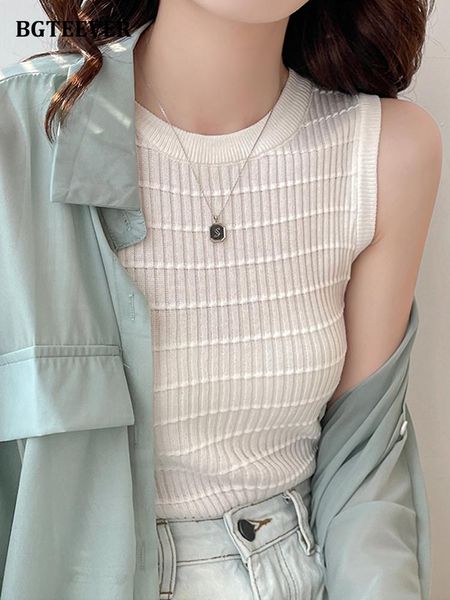 tanks bgteever elegant women spaghetti strap knitted tank 2022 spring summer ladies camisole casual oneck female sleeveless vest, Black;white
tanks bgteever elegant women spaghetti strap knitted tank 2022 spring summer ladies camisole casual oneck female sleeveless vest, Black;white