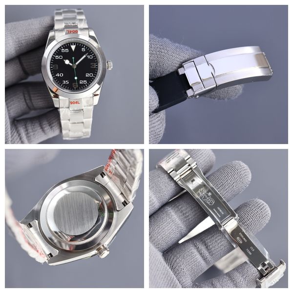 Luxury men's mechanical automatic watch 40MM stainless steel black dial classic watch sapphire waterproof classic folding strap montre de luxe dhgate
Luxury men's mechanical automatic watch 40MM stainless steel black dial classic watch sapphire waterproof classic folding strap montre de luxe dhgate