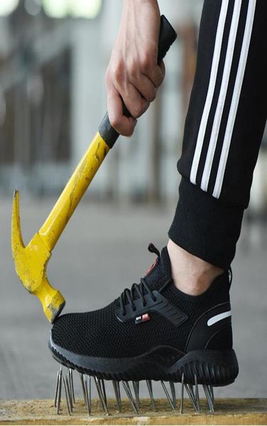 indestructible shoes men safety work shoes with steel toe cap punctureproof boots lightweight breathable sneakers drop9591835, Black
indestructible shoes men safety work shoes with steel toe cap punctureproof boots lightweight breathable sneakers drop9591835, Black