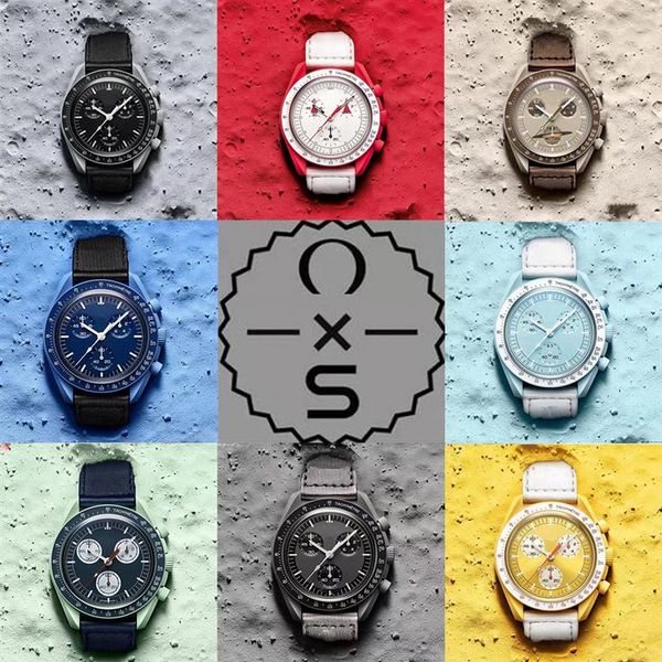 bioceramic mens planet moon watches quarz full function chronograph watch mission to mercury 42mm leather luxury couple joint name2757, Slivery;brown
bioceramic mens planet moon watches quarz full function chronograph watch mission to mercury 42mm leather luxury couple joint name2757, Slivery;brown