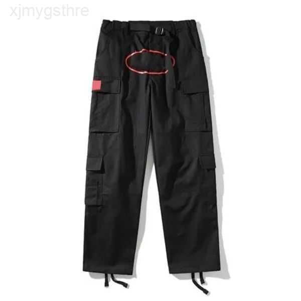23ss men pants cargo mens streetwear hip hop retro printed casual trousers military multi-pockets straight high street loose overalls couple, Black
23ss men pants cargo mens streetwear hip hop retro printed casual trousers military multi-pockets straight high street loose overalls couple, Black