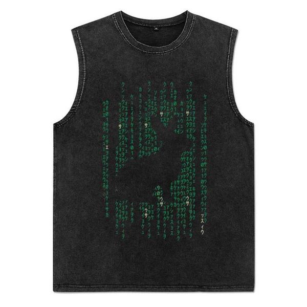 32% off street hiphop washed old printed sleeveless t-shirt men's hip hop ins fashion loose sports tank top, White;black
32% off street hiphop washed old printed sleeveless t-shirt men's hip hop ins fashion loose sports tank top, White;black