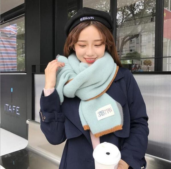 2018 new winter scarf women blanket plaid scarf long fashion cowl neck warm cashmere shawl knitted scarves female tippet bufanda t1860175, Blue;gray
2018 new winter scarf women blanket plaid scarf long fashion cowl neck warm cashmere shawl knitted scarves female tippet bufanda t1860175, Blue;gray