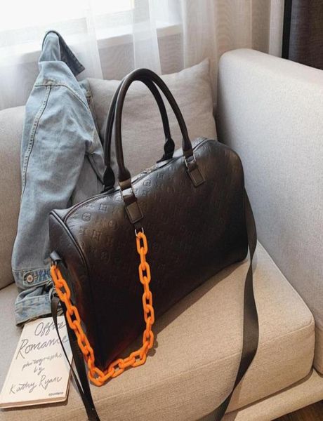 duffel bags style classic presbyopia pu handbag fashion shoulder bag men and women sports short trip travel casual1194764
duffel bags style classic presbyopia pu handbag fashion shoulder bag men and women sports short trip travel casual1194764