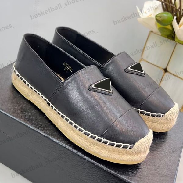 2023 classic designer women embroidery loafers dress shoes luxury flat woman straw bottom loafer shoe size 35-40, Black
2023 classic designer women embroidery loafers dress shoes luxury flat woman straw bottom loafer shoe size 35-40, Black